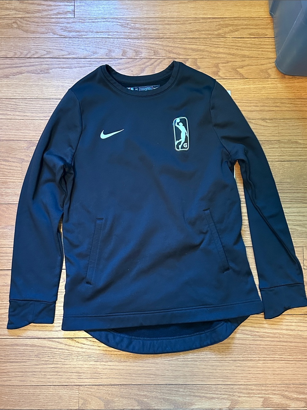 Nike Black NBA Crew Sweatshirt